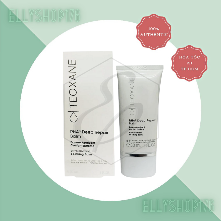 Kem dưỡng phục hồi cho da nhạy cảm Teoxane Deep Repair Balm 30 ml